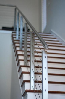 Cable Railing with Square Tube