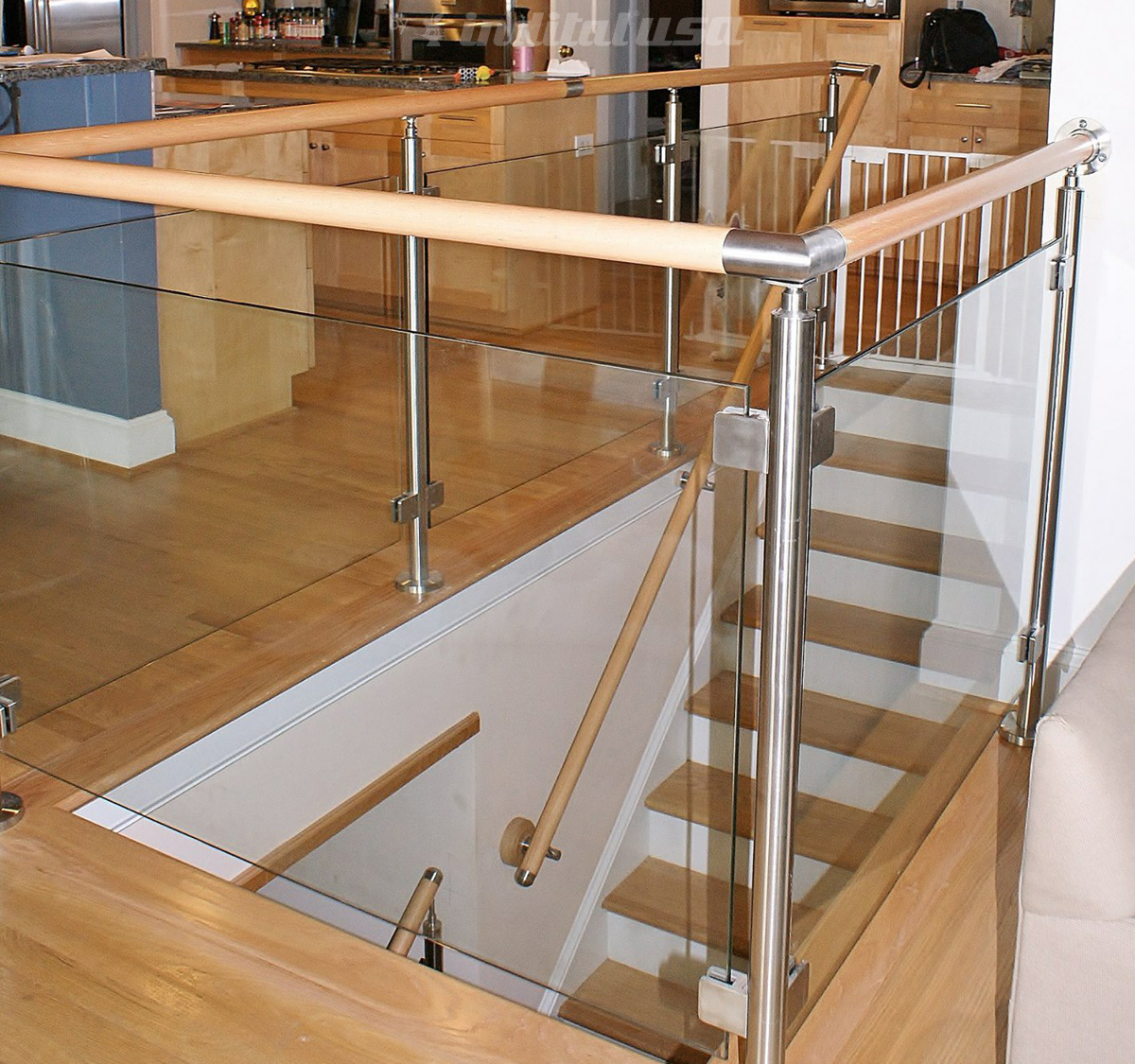 Stainless Steel from Vision Stairways