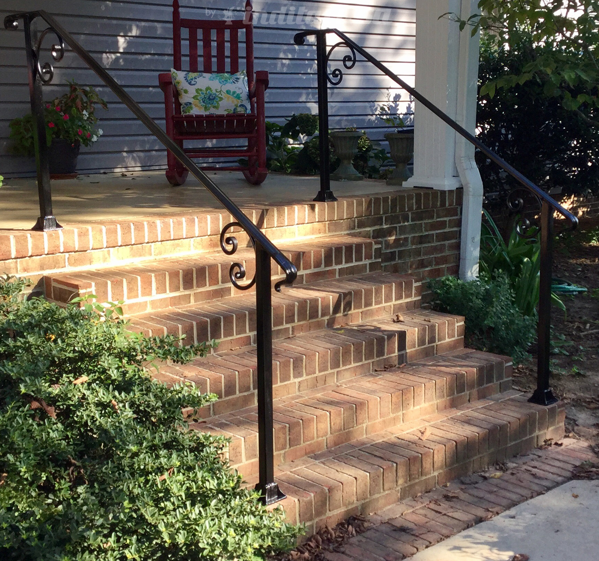 Wrought Iron Railing from Dick Barnes