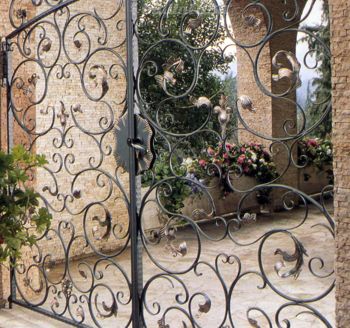 Indital Forged Wrought Iron