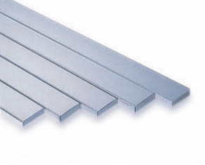 ->304 Stainless .250" x 1" 1/4" x 1" x 24"-Long 304 L Stainless Steel Flat Bar 